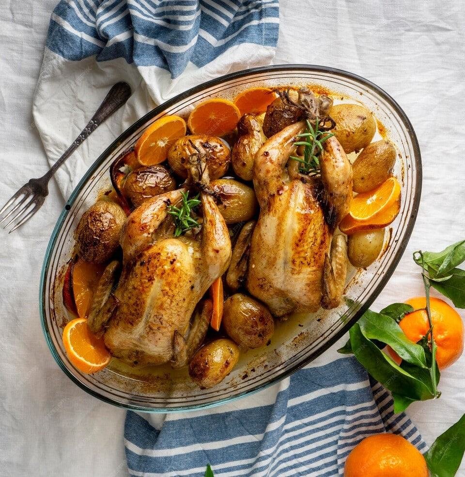 poulet basquaise