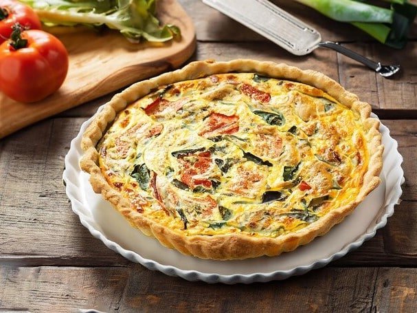 Tarte aux légumes