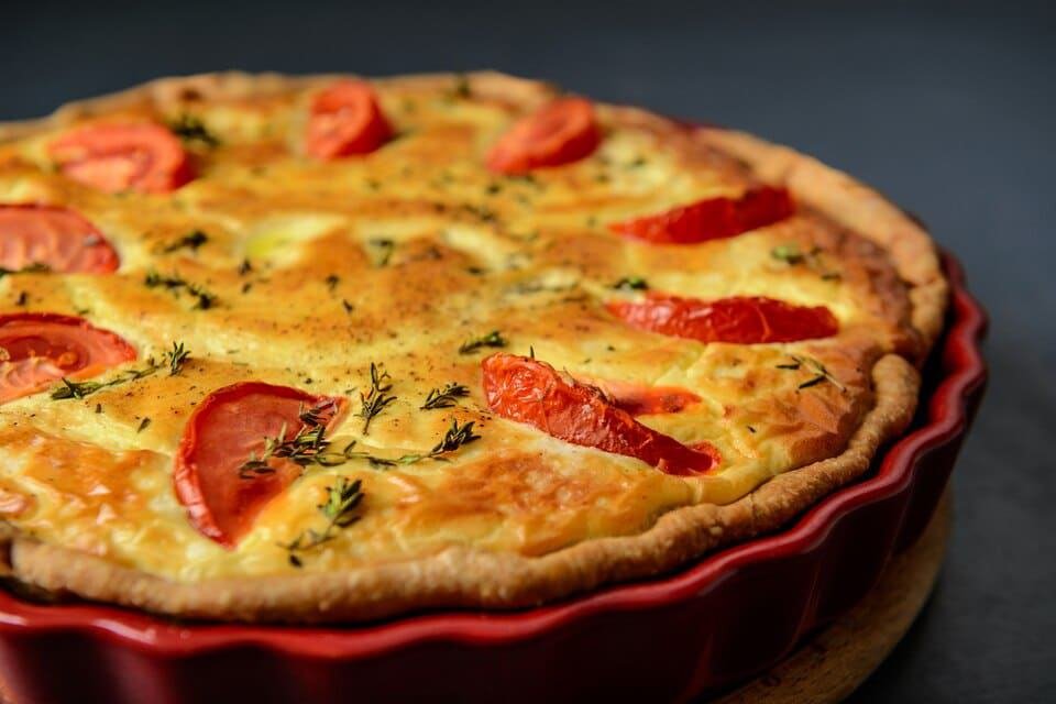 tarte aux legumes classique