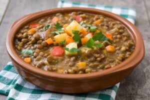 salade de lentilles