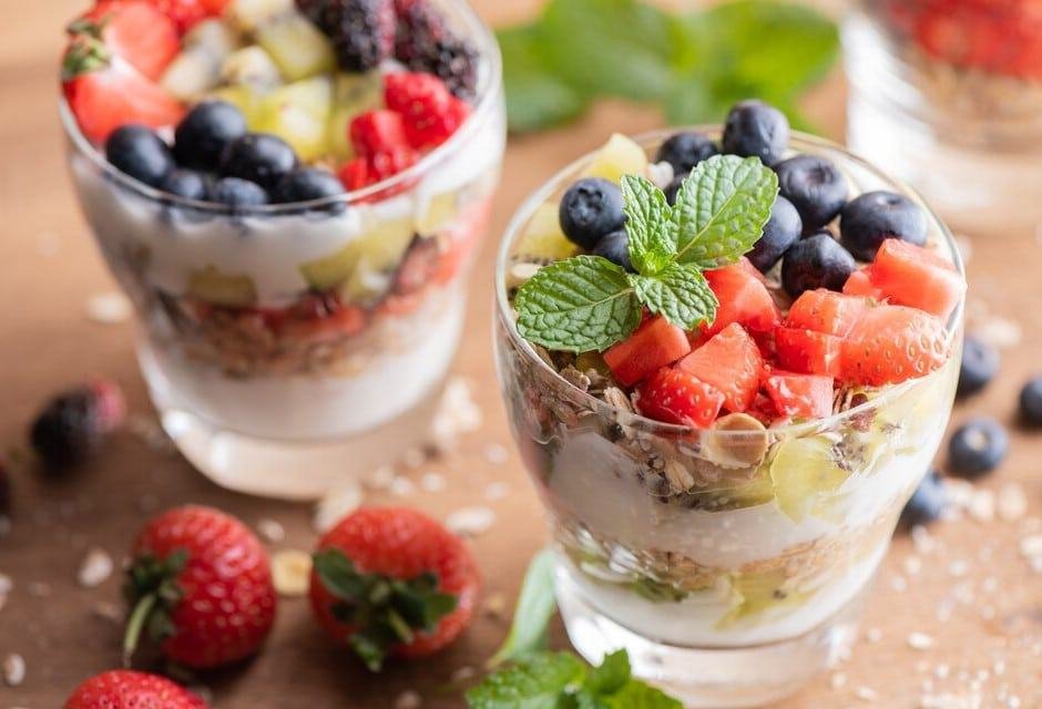 desserts aux fruits