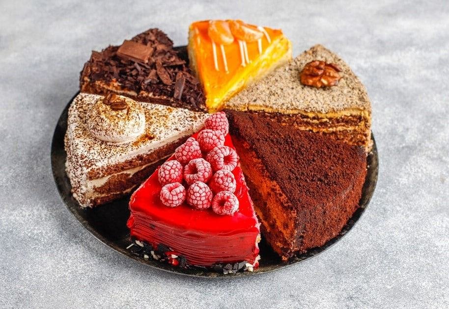 desserts
