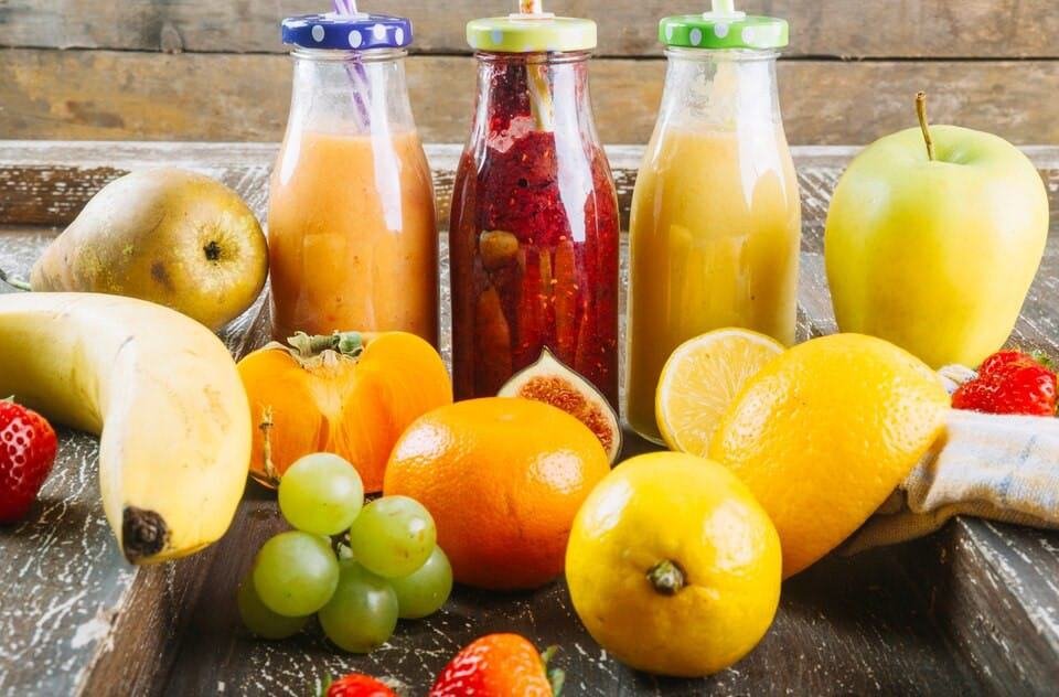 jus de fruits