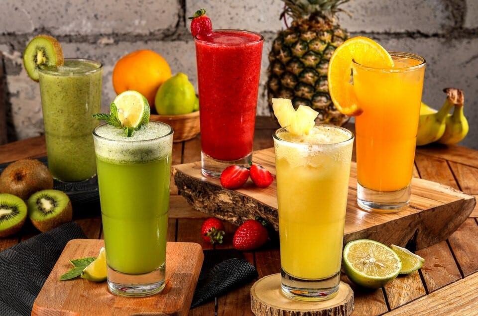 jus de fruits
