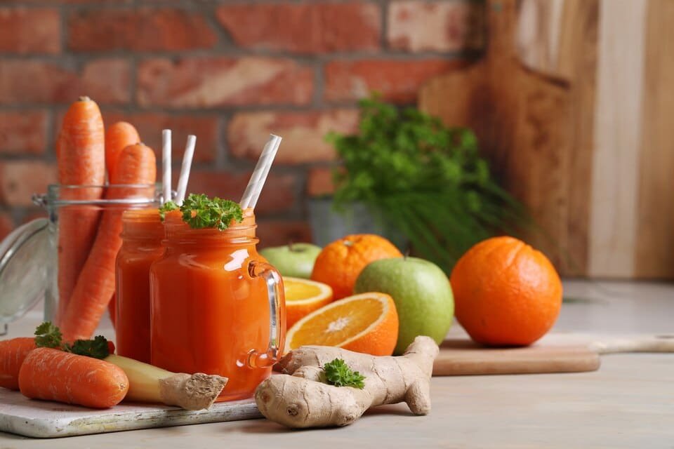 jus de fruits