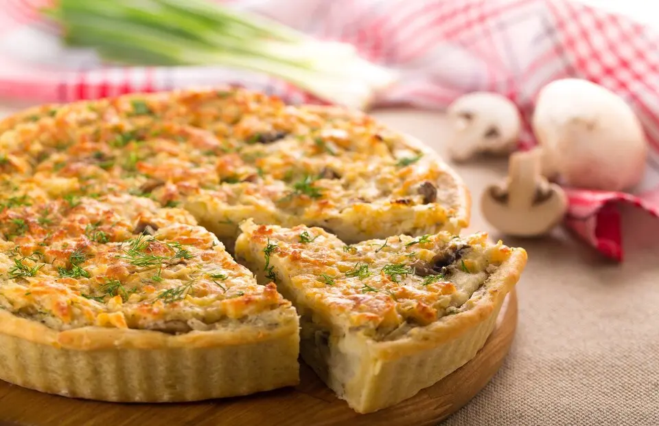 tarte aux légumes