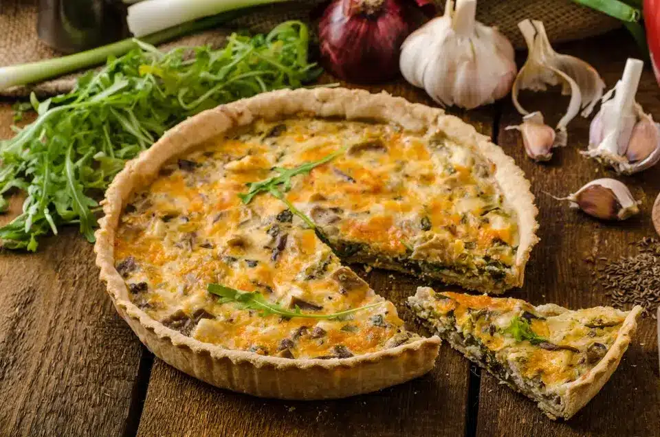 tarte aux legumes