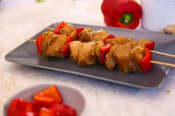 Brochettes de poulet