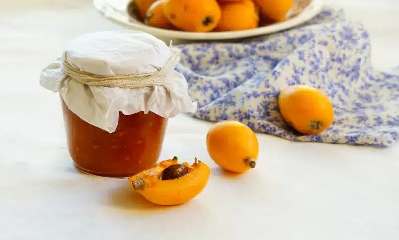 Confiture de mirabelles