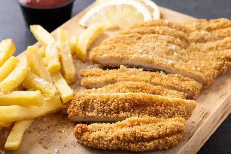 Escalope milanaise