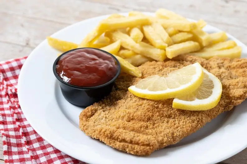 Escalope milanaise