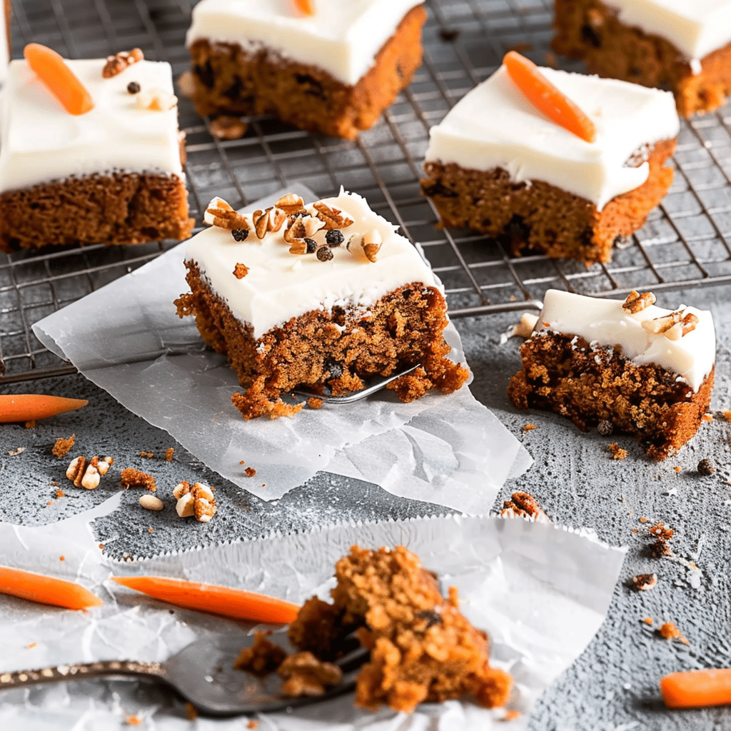 Gâteau aux Carottes Moelleux