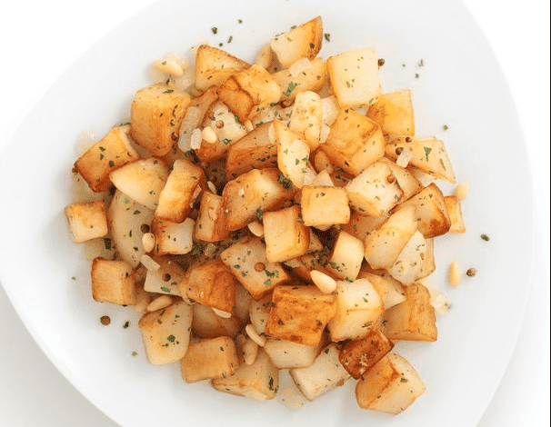 Pommes de Terre Rissolées