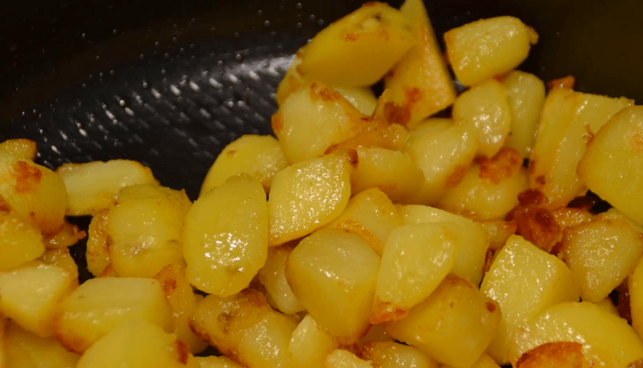 Pommes de Terre Rissolées