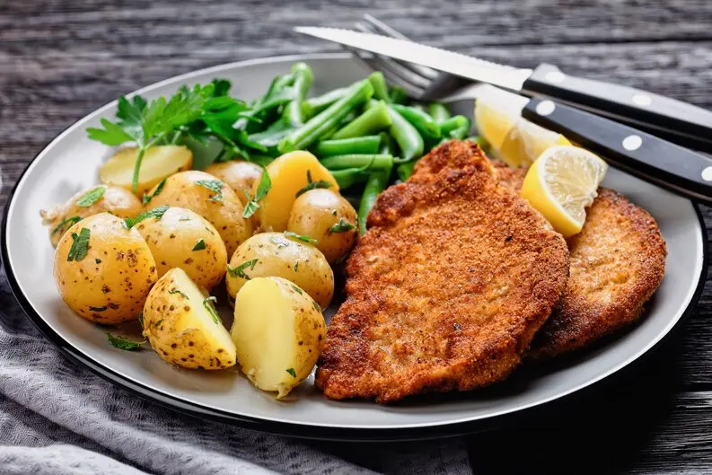 escalopes milanaises végétariennes