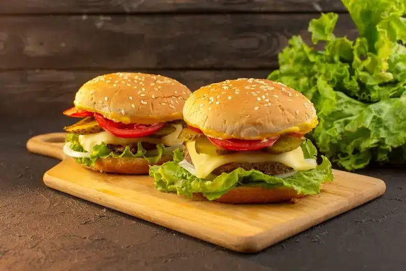 mini burgers