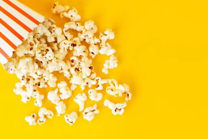 pop corn salé