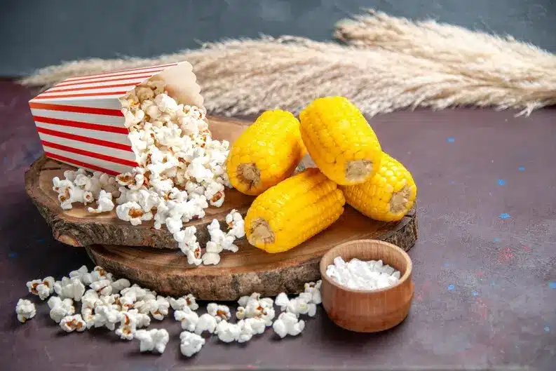 pop corn salé