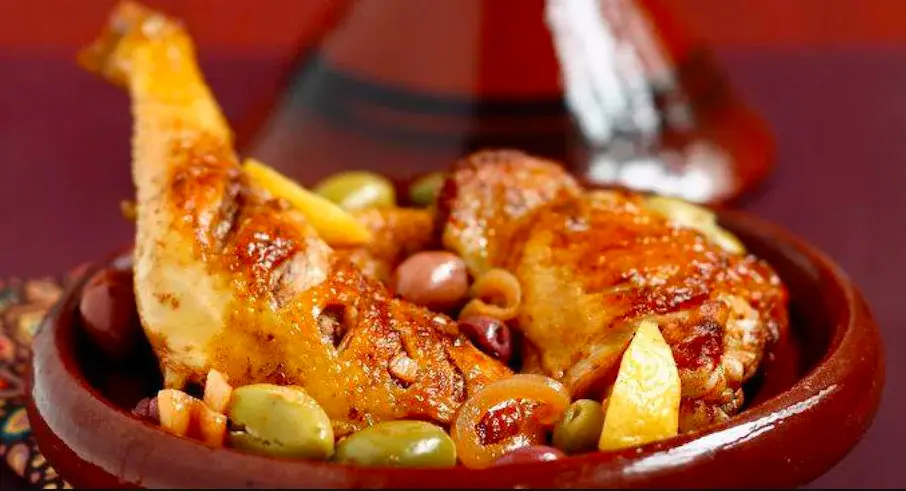 tajine de poulet