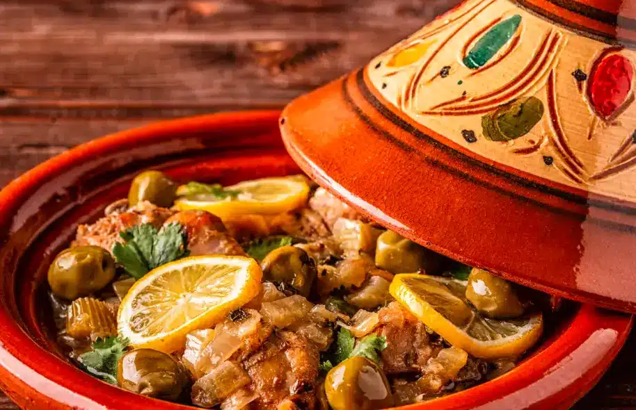 tajine de poulet
