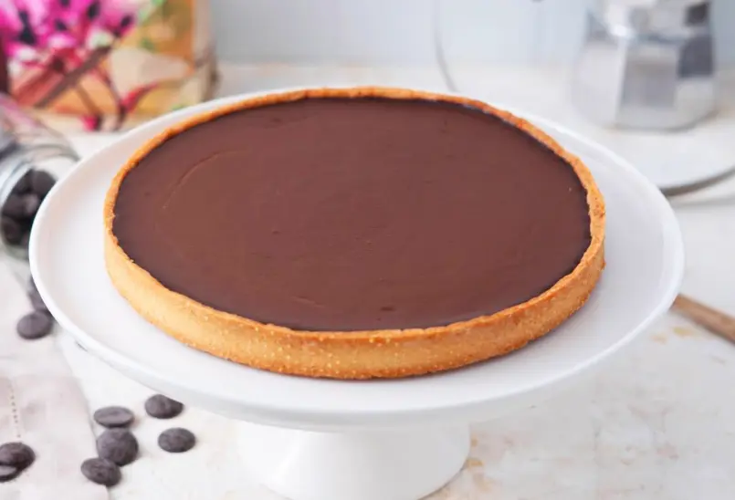 tarte au chocolat