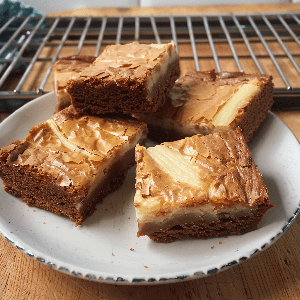 Brownie au Chocolat Blanc