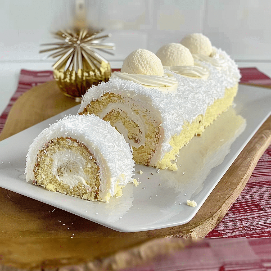 Bûche Raffaello