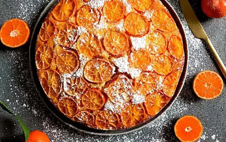 Gâteau Fondant aux Clémentines
