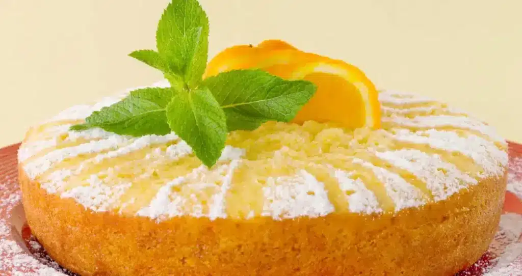 Gâteau Fondant aux Clémentines