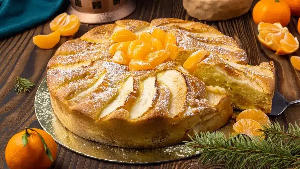 Gâteau Fondant aux Clémentines