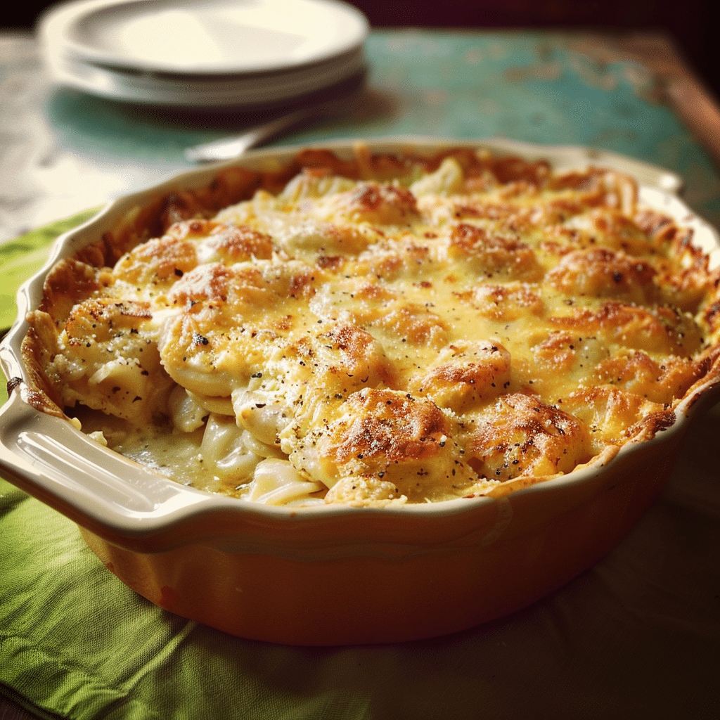 Gratin de Ravioles