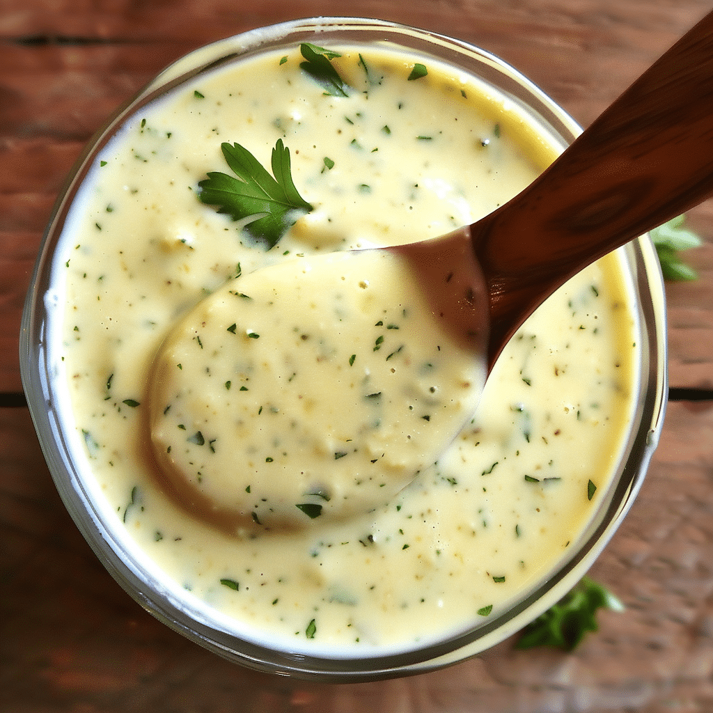 Sauce César Maison