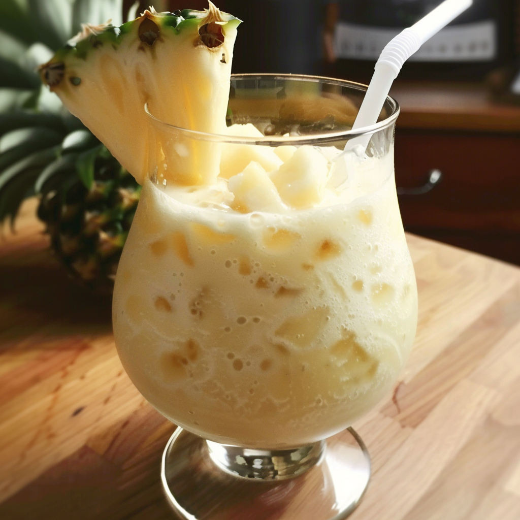 Piña Colada sans Alcool