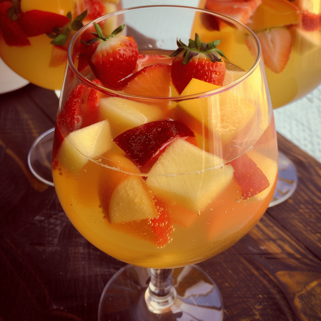 Sangria Blanche Sans Alcool
