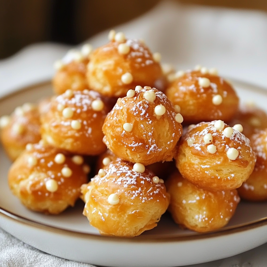 Chouquettes Faciles et Rapides