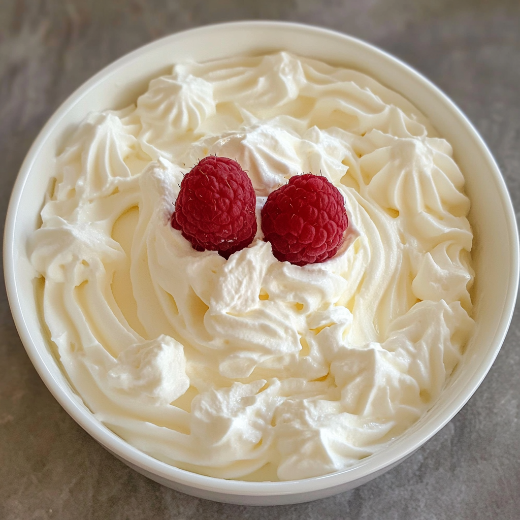 Crème Chantilly au Mascarpone