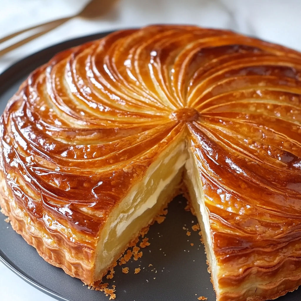Galette des Rois Frangipane et Crème Pâtissière