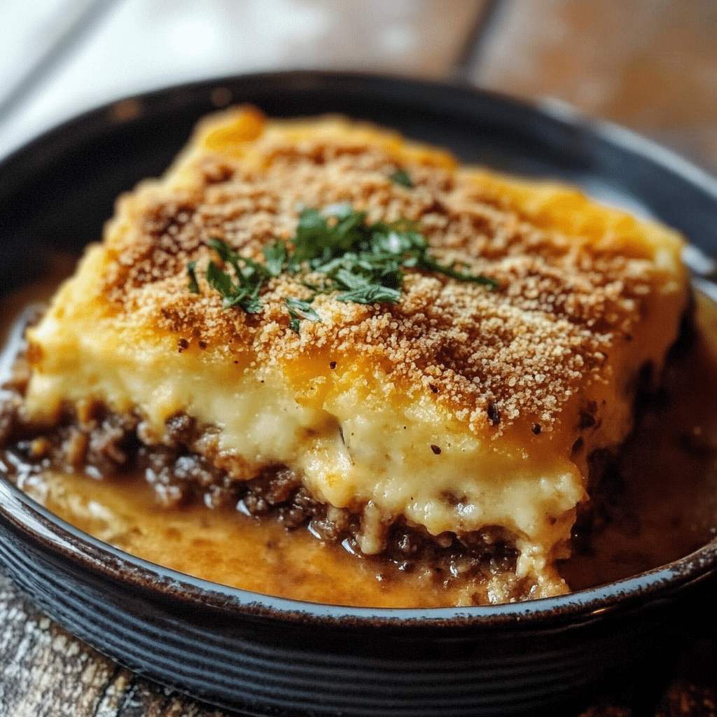 Hachis parmentier de grand-mère