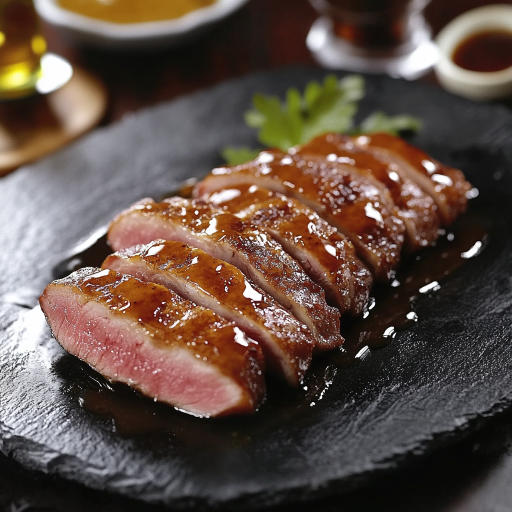 Magrets de Canard au Miel