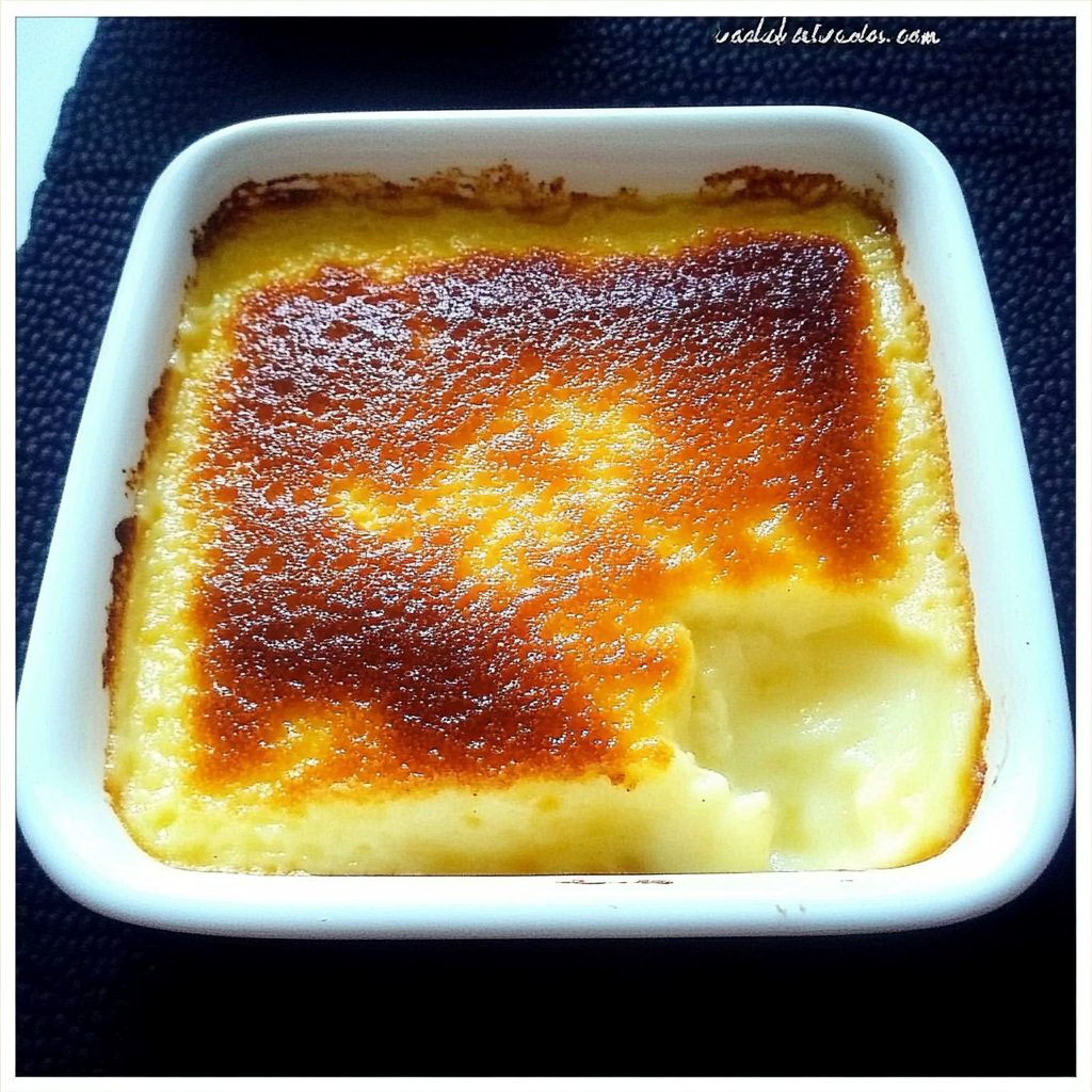 Œufs au Lait de Ma Grand-Mère
