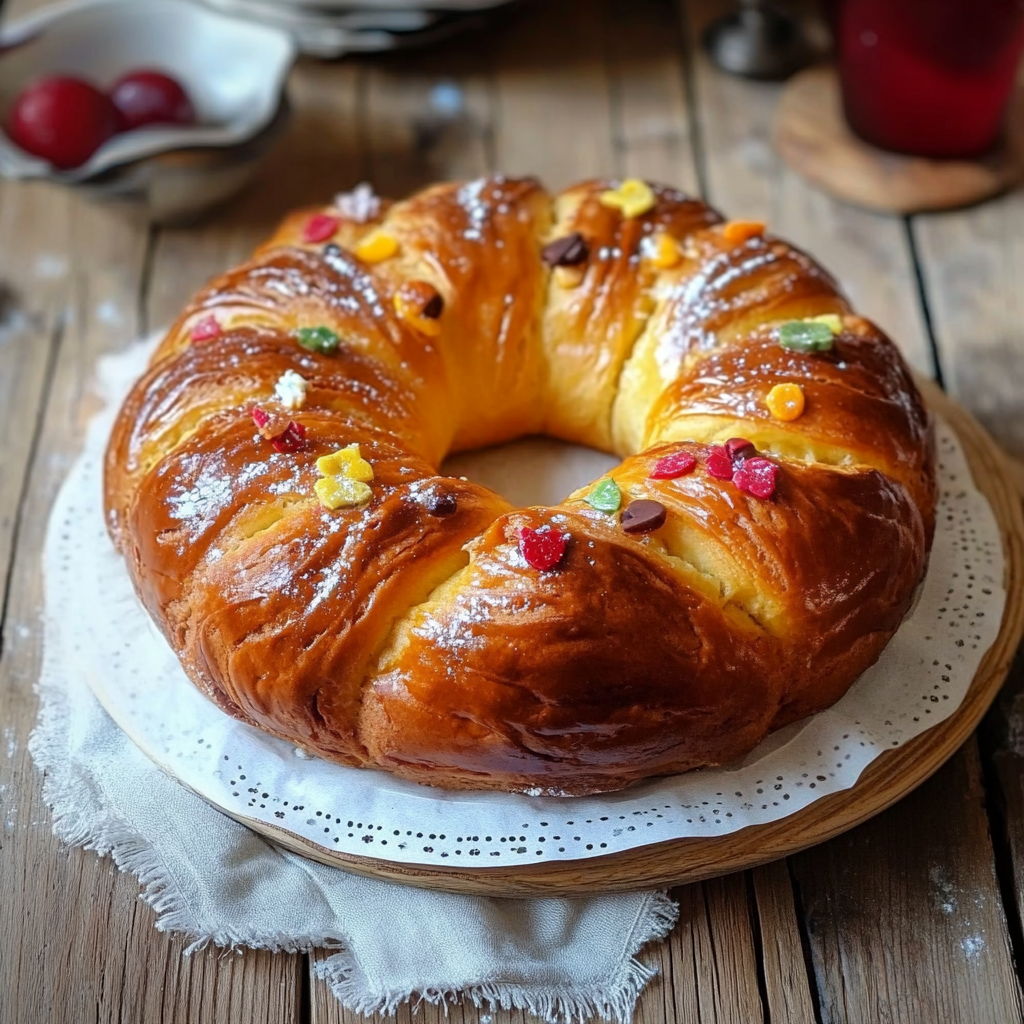Brioche des Rois Provençale