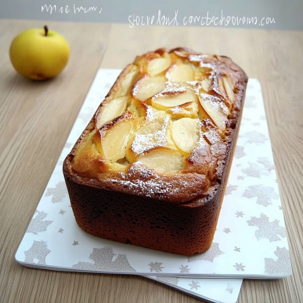 Cake aux Pommes Extra Moelleux