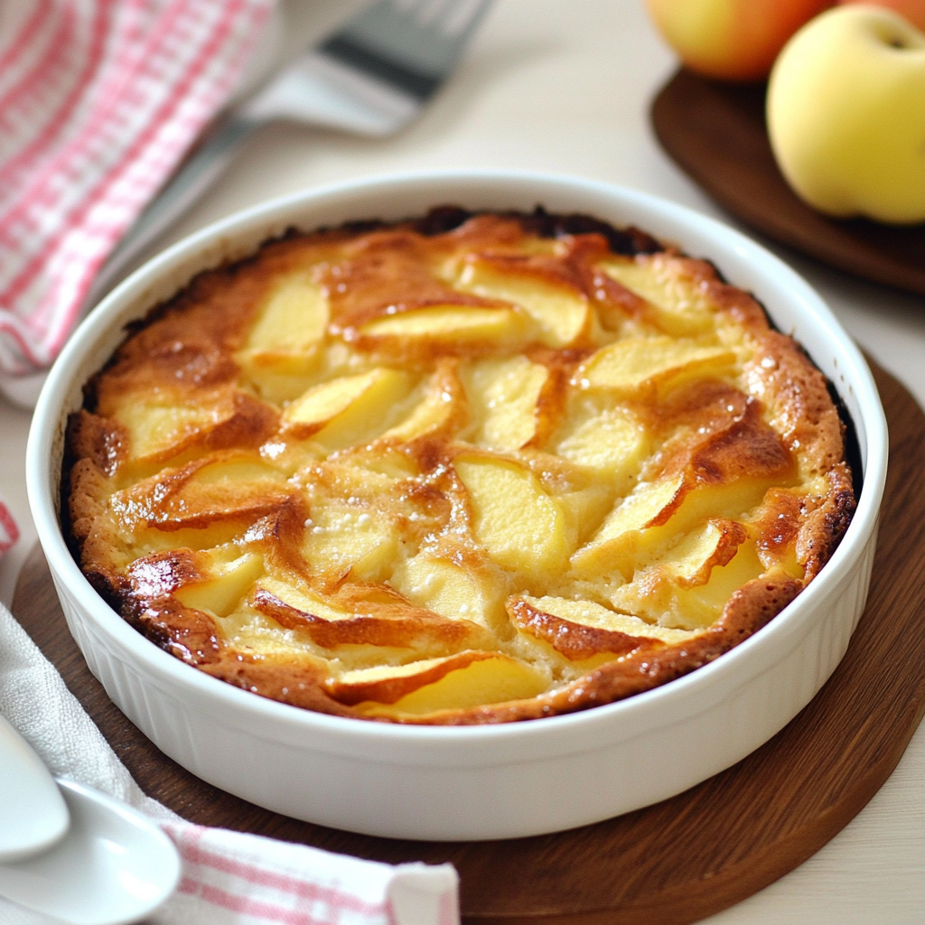 Clafoutis Express à la Pomme