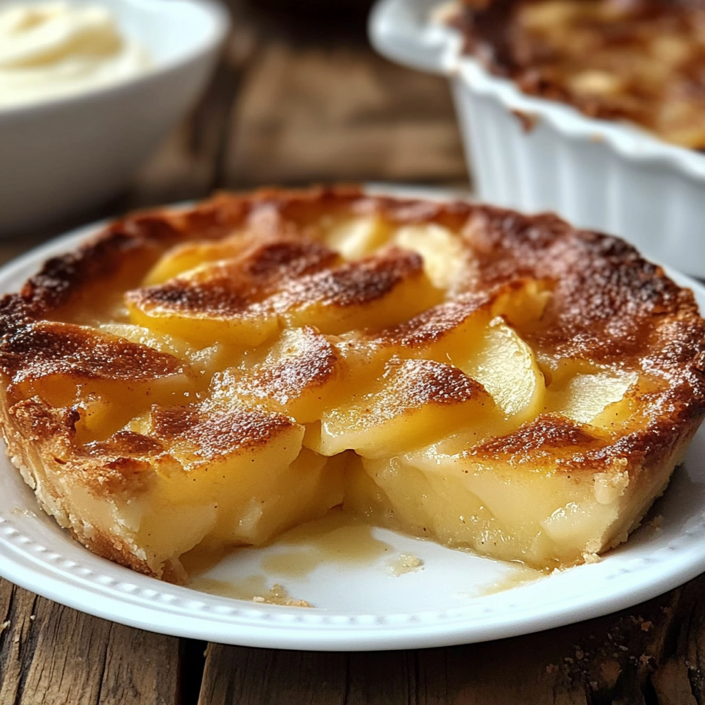 Crousti-Fondant aux Pommes