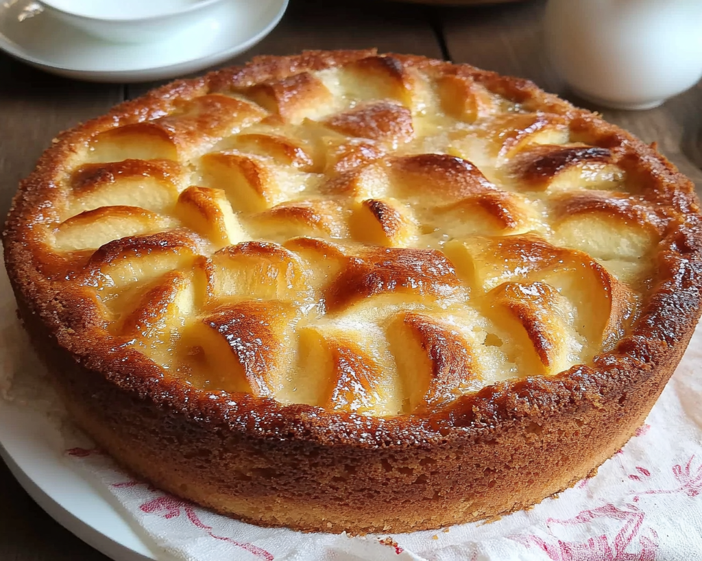 Fondant aux Pommes Façon Grand-Mère