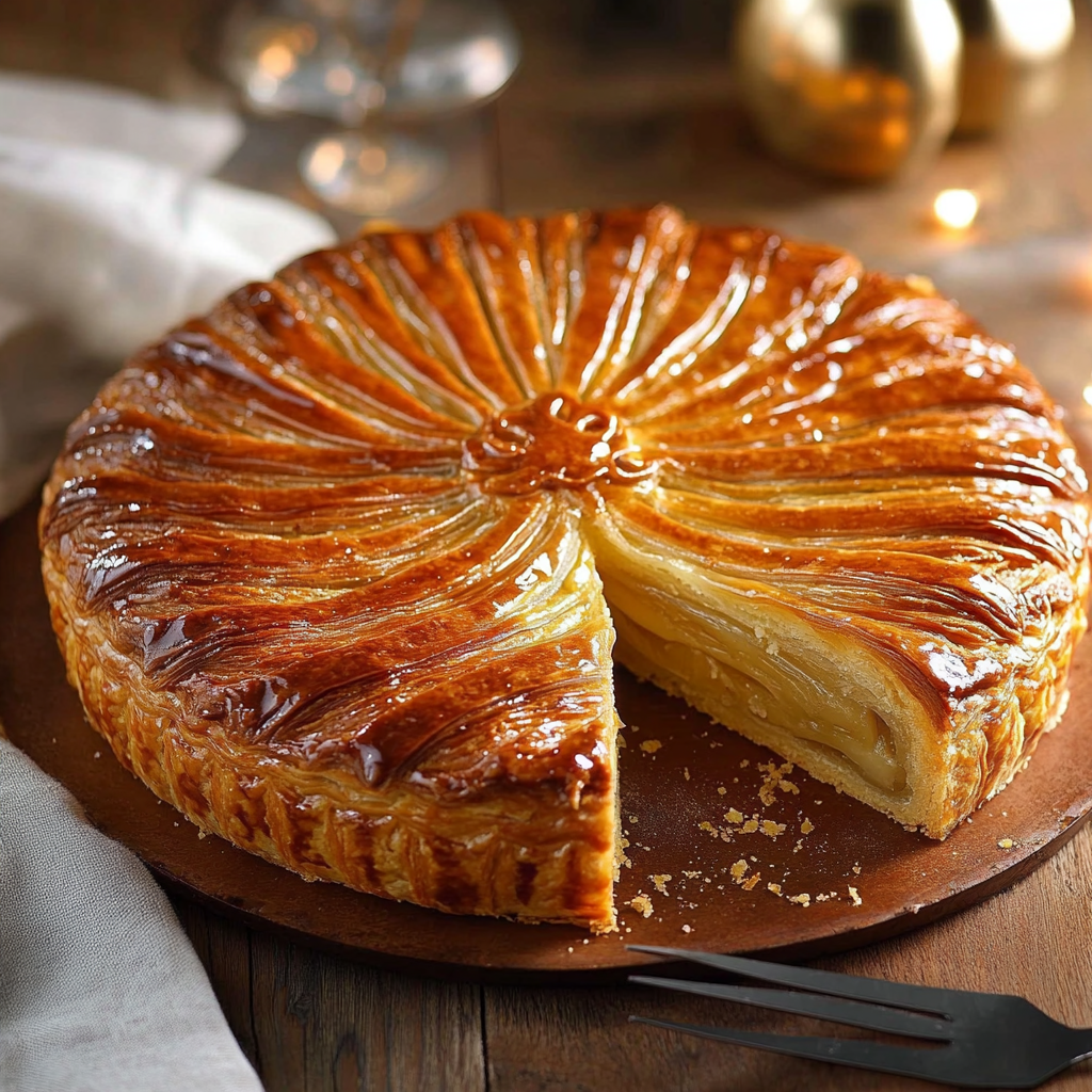 Galette des Rois à la Frangipane