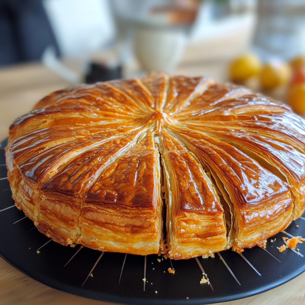 Galette des Rois à la Frangipane (Sans Sucre ni Beurre)