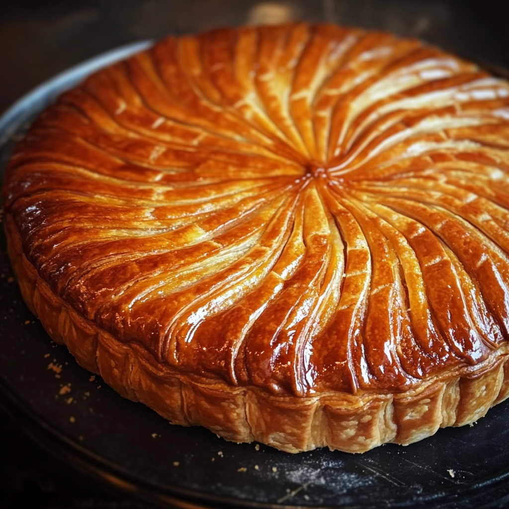 Galette des rois à la frangipane de Cyril Lignac
