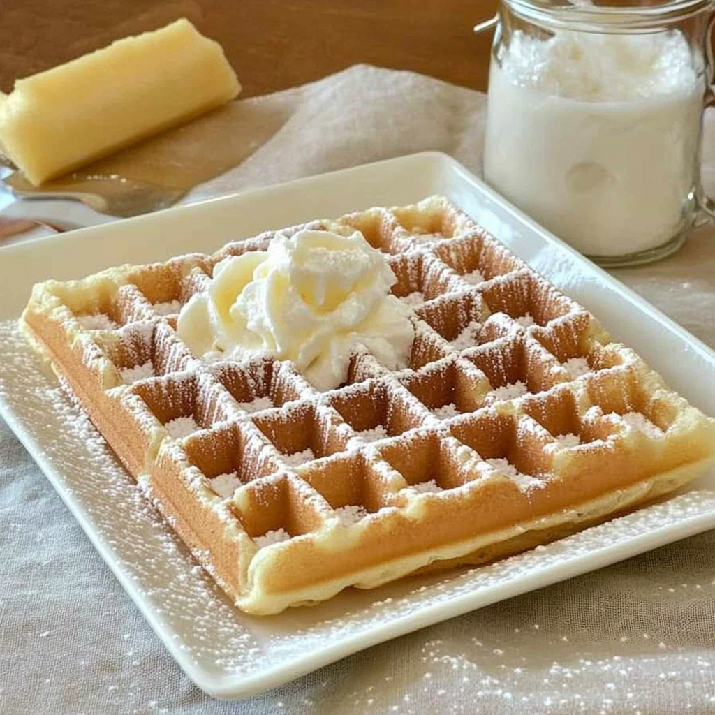 La Vraie Gaufre de Bruxelles