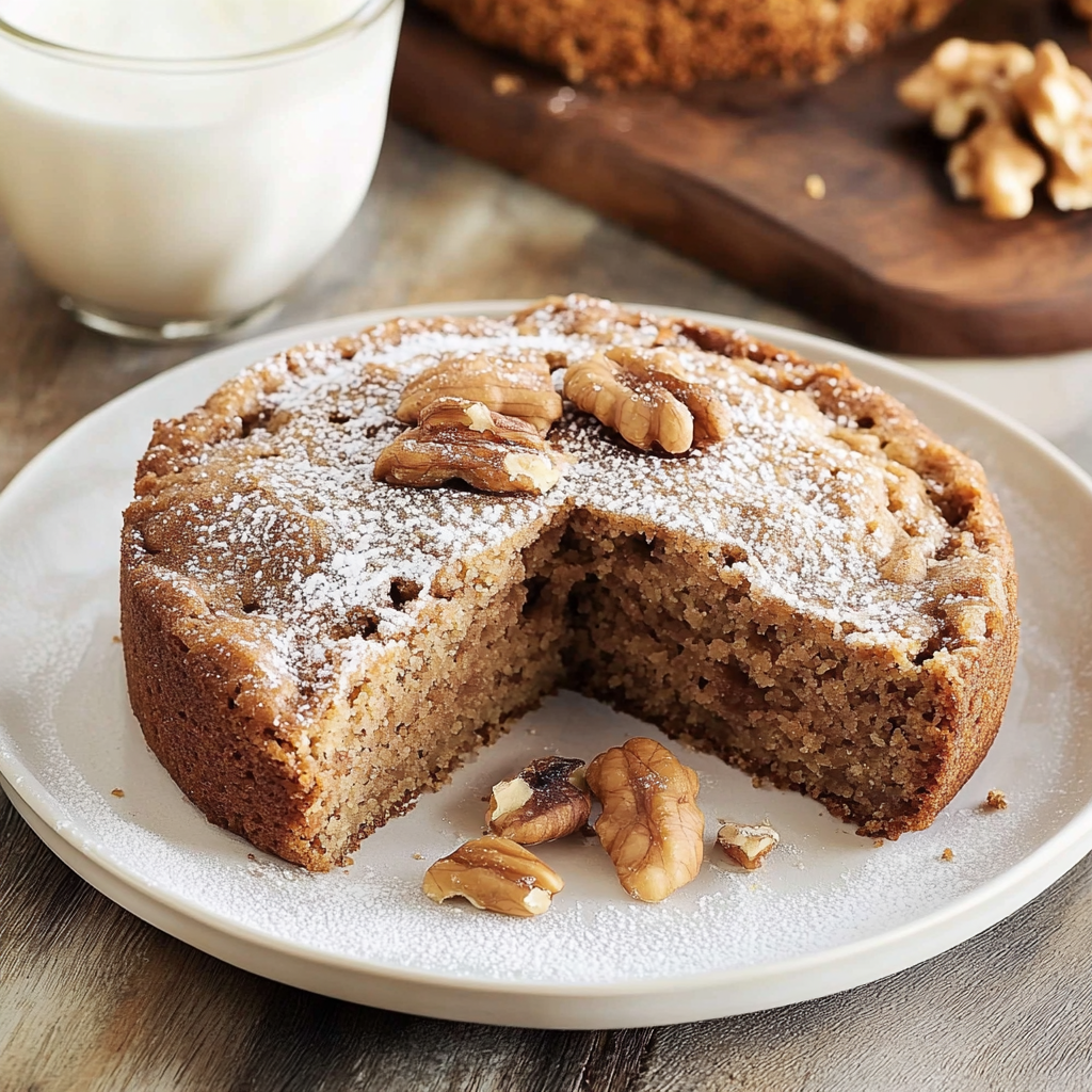 Moelleux aux Noix Fait Maison